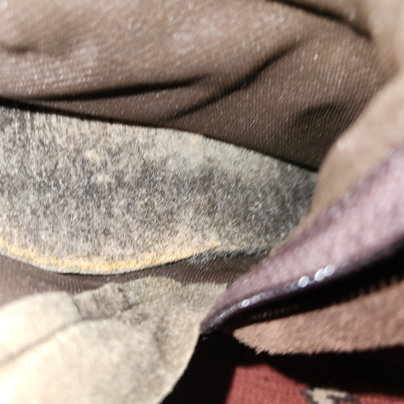 Vintage Suede Knee High Boots - Picture 9 of 10